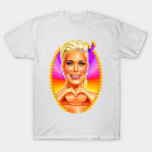 HANNAH WADDINGHAM T-Shirt by helloVONK